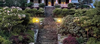 BullFrog cottage, Harveys Lake, PA - Spectacular lakefront presence and view!