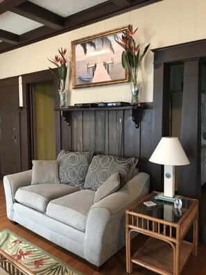 Smart TV, books, music library