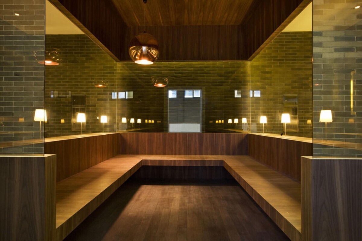 홍천 Parrotia - water house package 호텔 전망