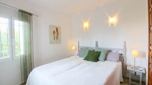 2 soverom, wi-fi (inkludert) og sengetøy