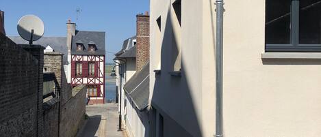 Vue depuis l’hébergement