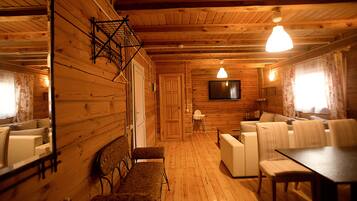 Villa, 1 grand lit | Draps en coton égyptien, literie de qualité supérieure