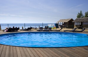 季節性室外泳池