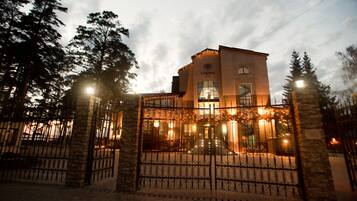 Façade de lâhĂ©bergement