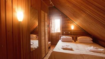 Villa Deluxe | Draps en coton égyptien, literie de qualité supérieure