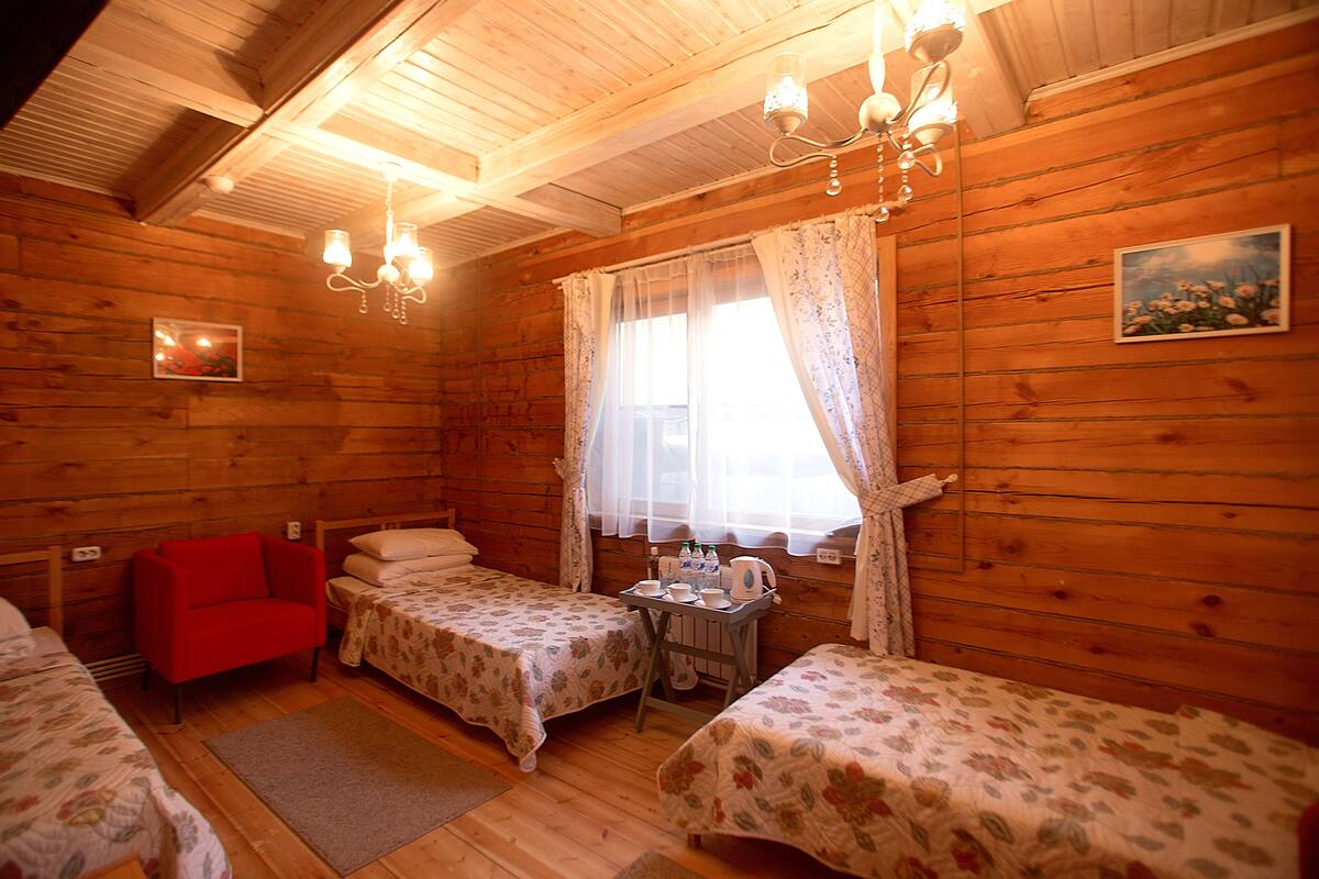 Shared Dormitory, 1 Large Single Bed (5 Beds)