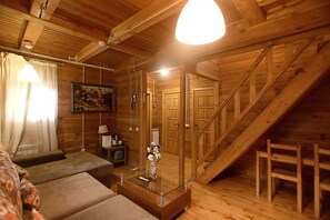 Deluxe Villa | Egyptian cotton sheets, premium bedding, soundproofing - Crona Medical & SPA Hotel (Berdsk)