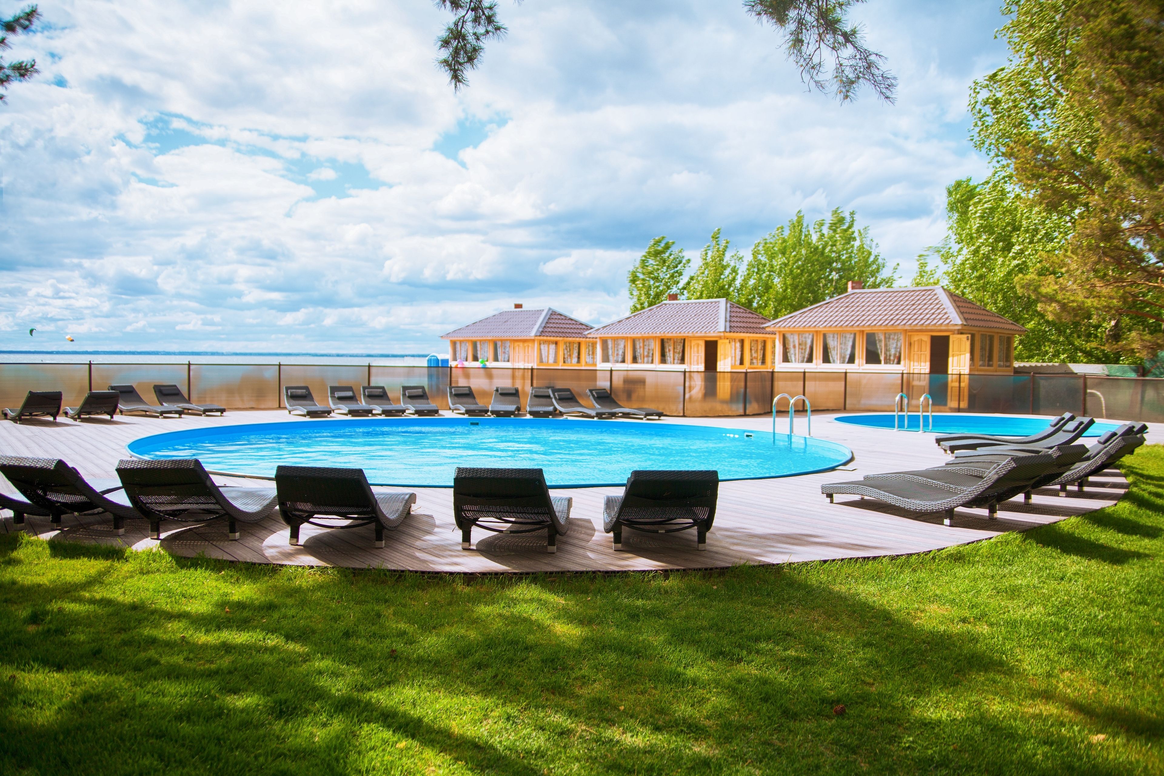 Piscine extérieure (ouverte en saison)