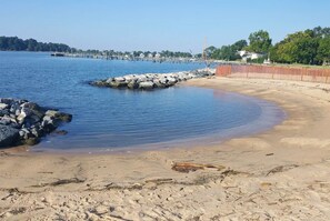 In Strandnähe, Strandtücher