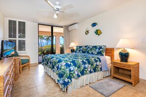 1 bedroom, iron/ironing board, free WiFi, bed sheets - Ocean and Garden Views Await at Wailea Ekahi 34B Spacious 1BR/2BA Ground Floor (Wailea)