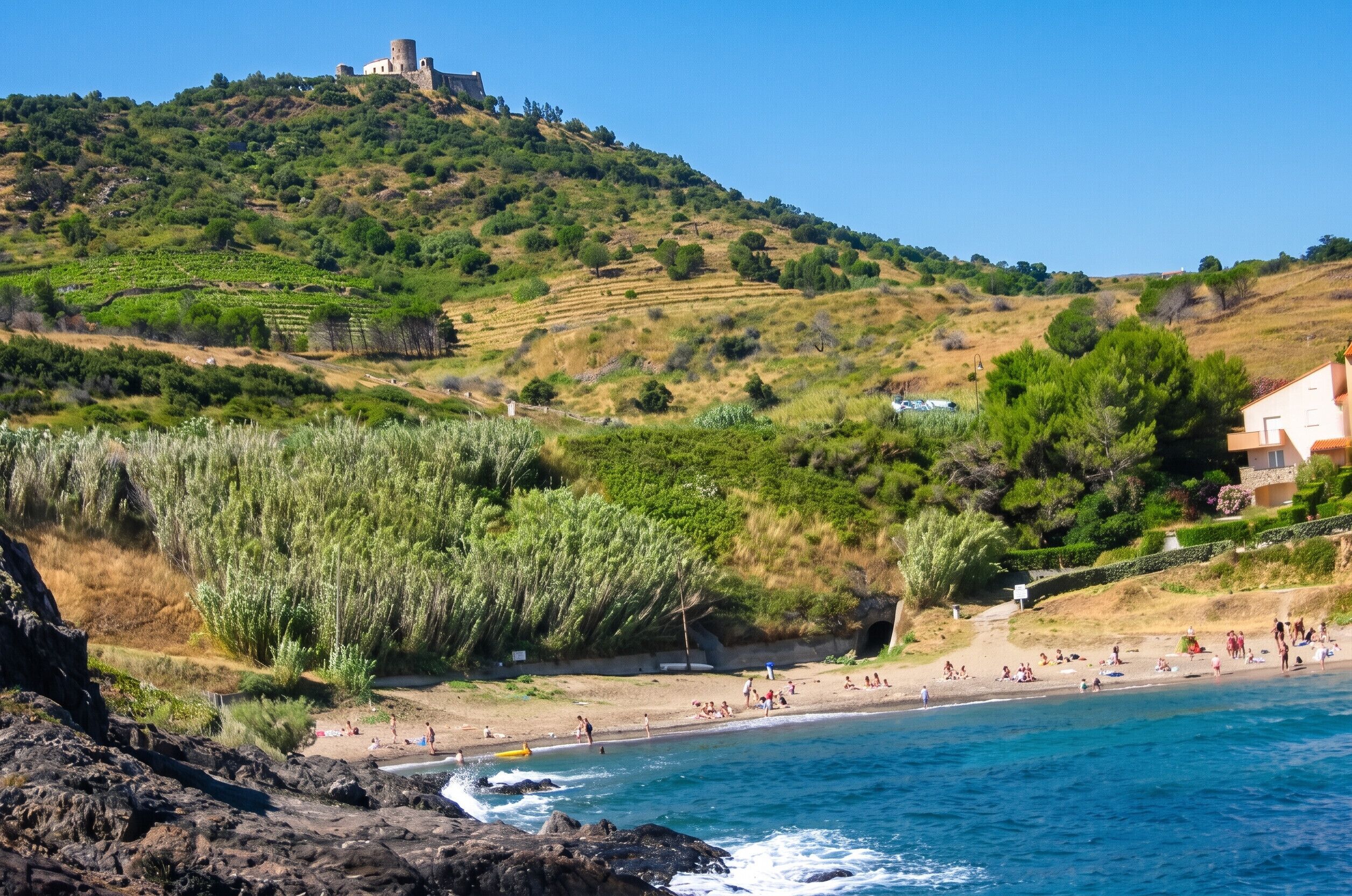 Playa en los alrededores 