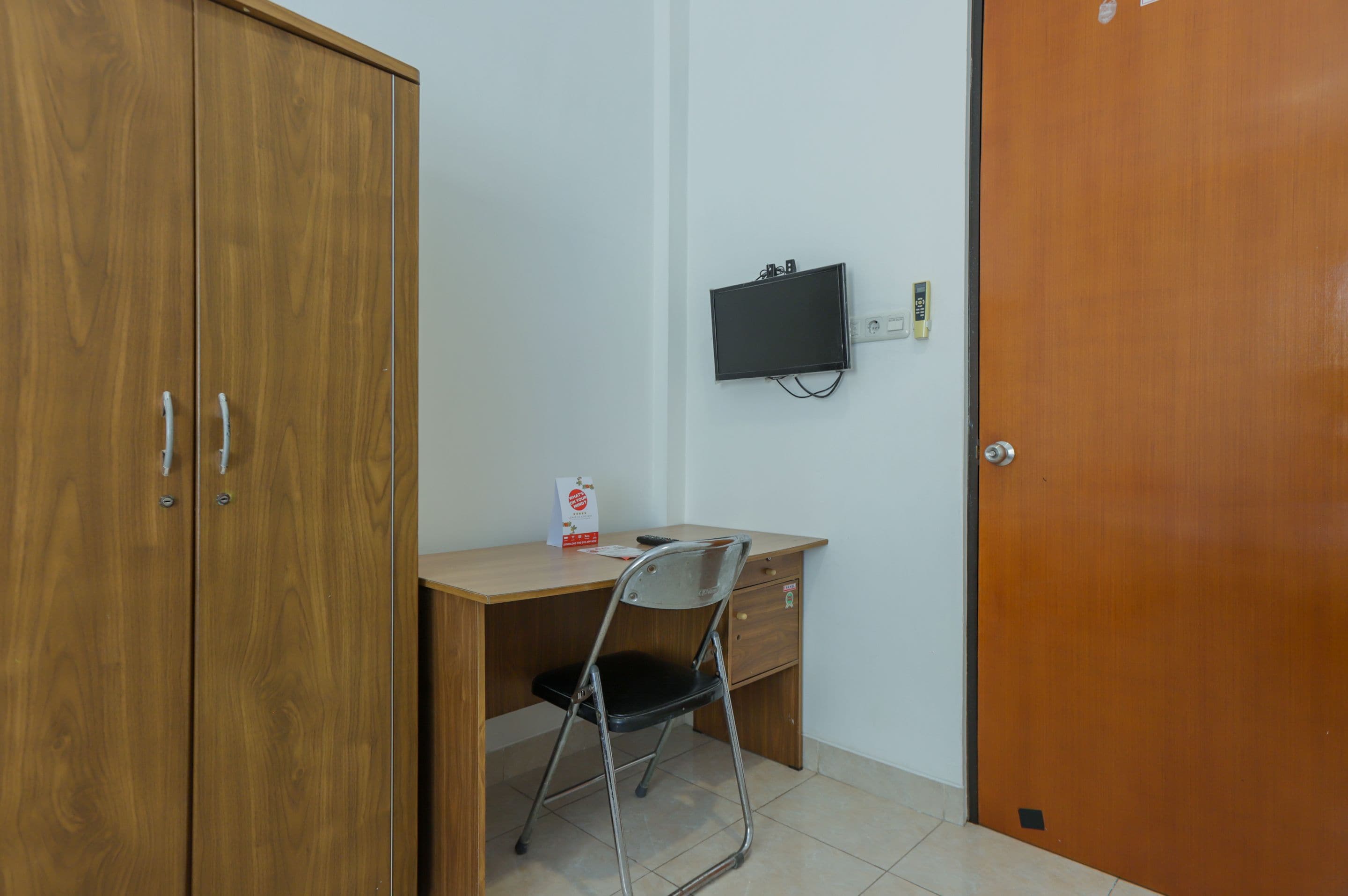 Kahden hengen standard-huone (kaksi sänkyä) | Huoneen varustelu