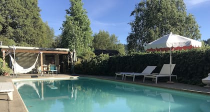 Casa de huéspedes privada en el Benbow Green cerca de las secoyas