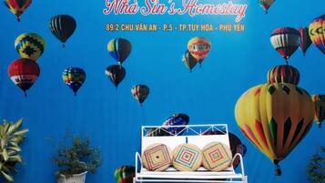 Fassade der Unterkunft