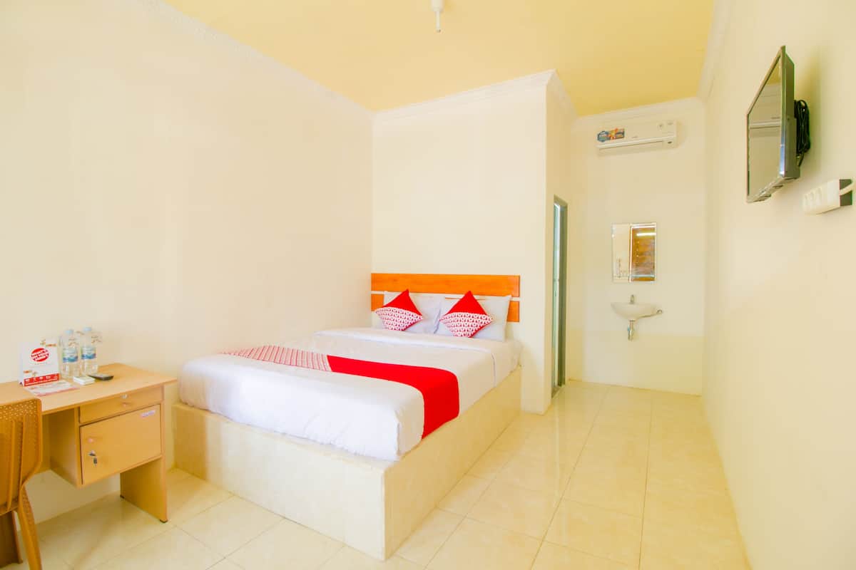 Habitación doble estándar | Insonorización, wifi gratis y ropa de cama