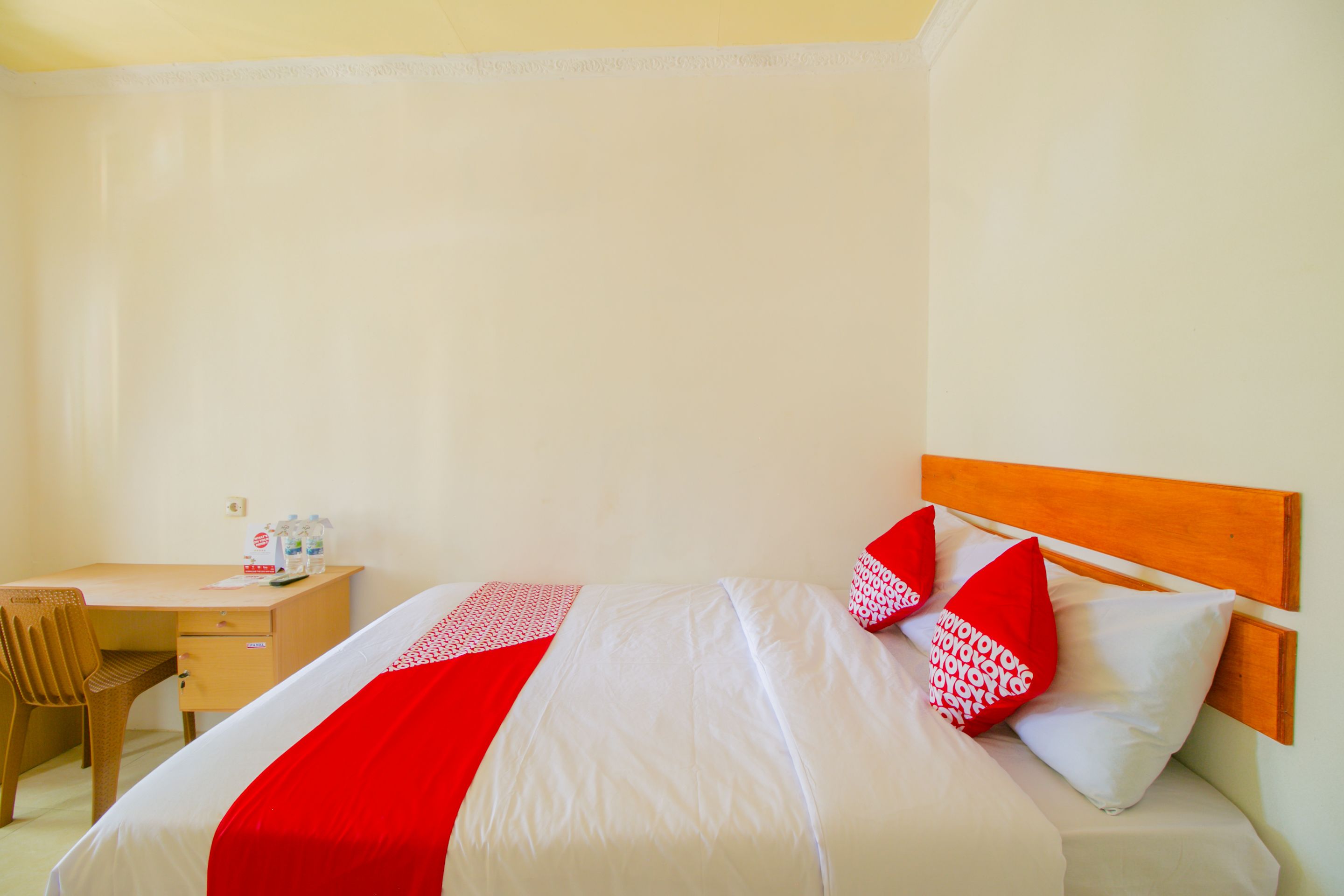 Kamar Double Standar | Kedap suara, Wi-Fi gratis, dan seprai linen