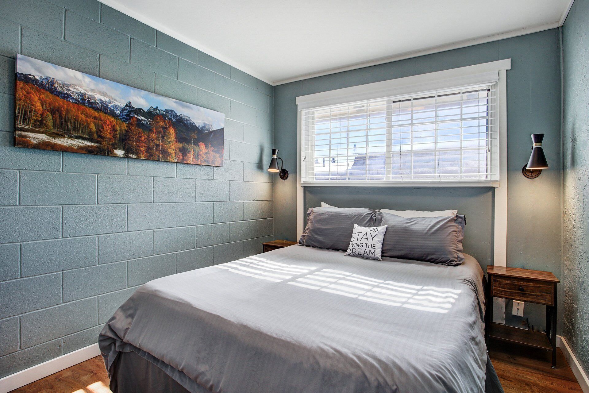 1 bedroom, iron/ironing board, travel cot, WiFi