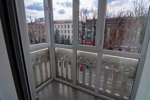 Interior - Heart of the city apartment with main street view (Chișinău)