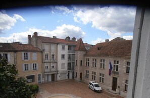 Vue depuis l’hébergement