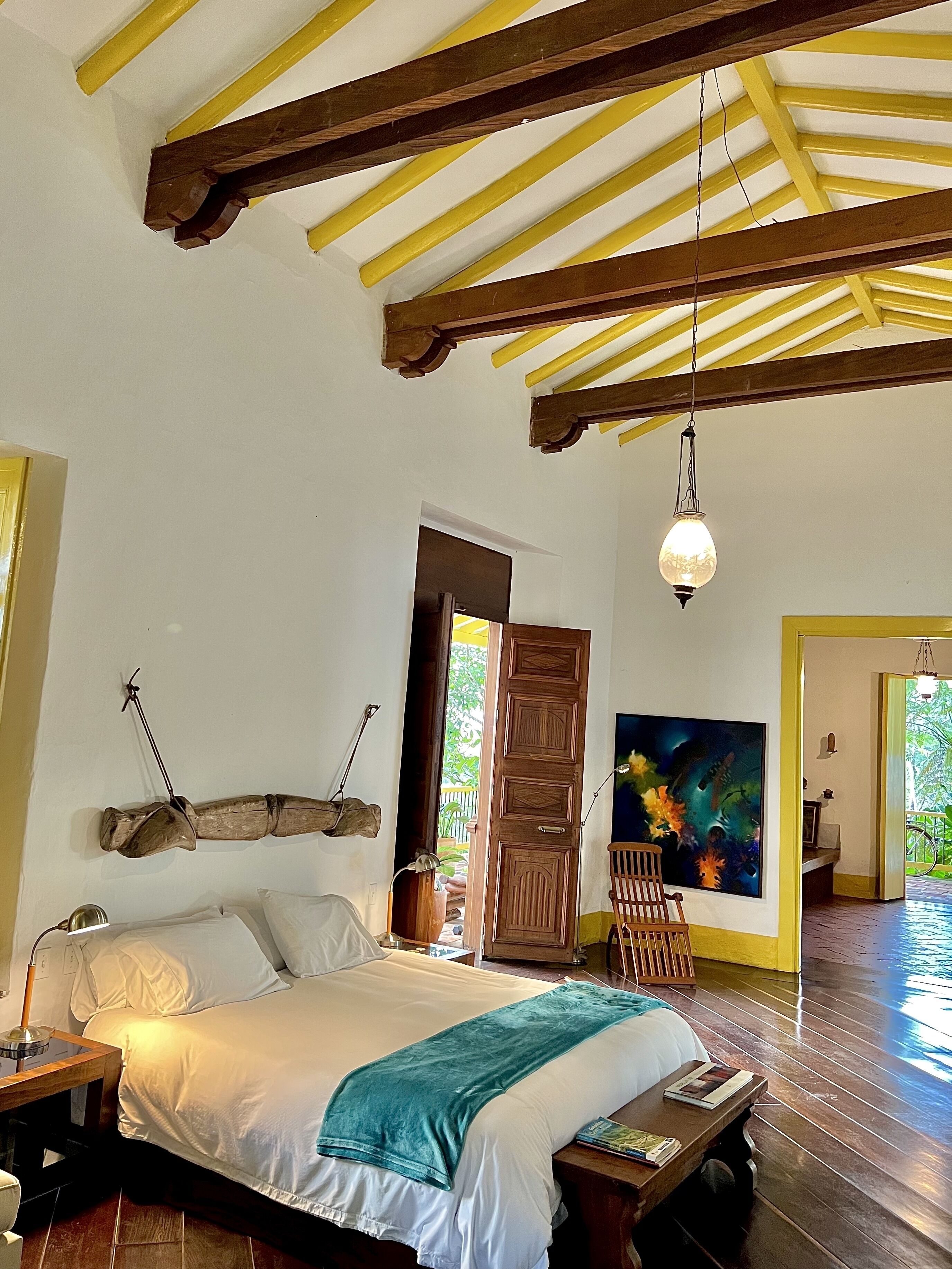 4 多间卧室、办公桌、熨斗/熨衣板、免费 WiFi