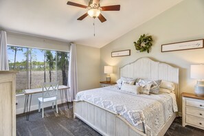 2 Schlafzimmer, Schreibtisch, Bügeleisen/Bügelbrett, kostenloses WLAN