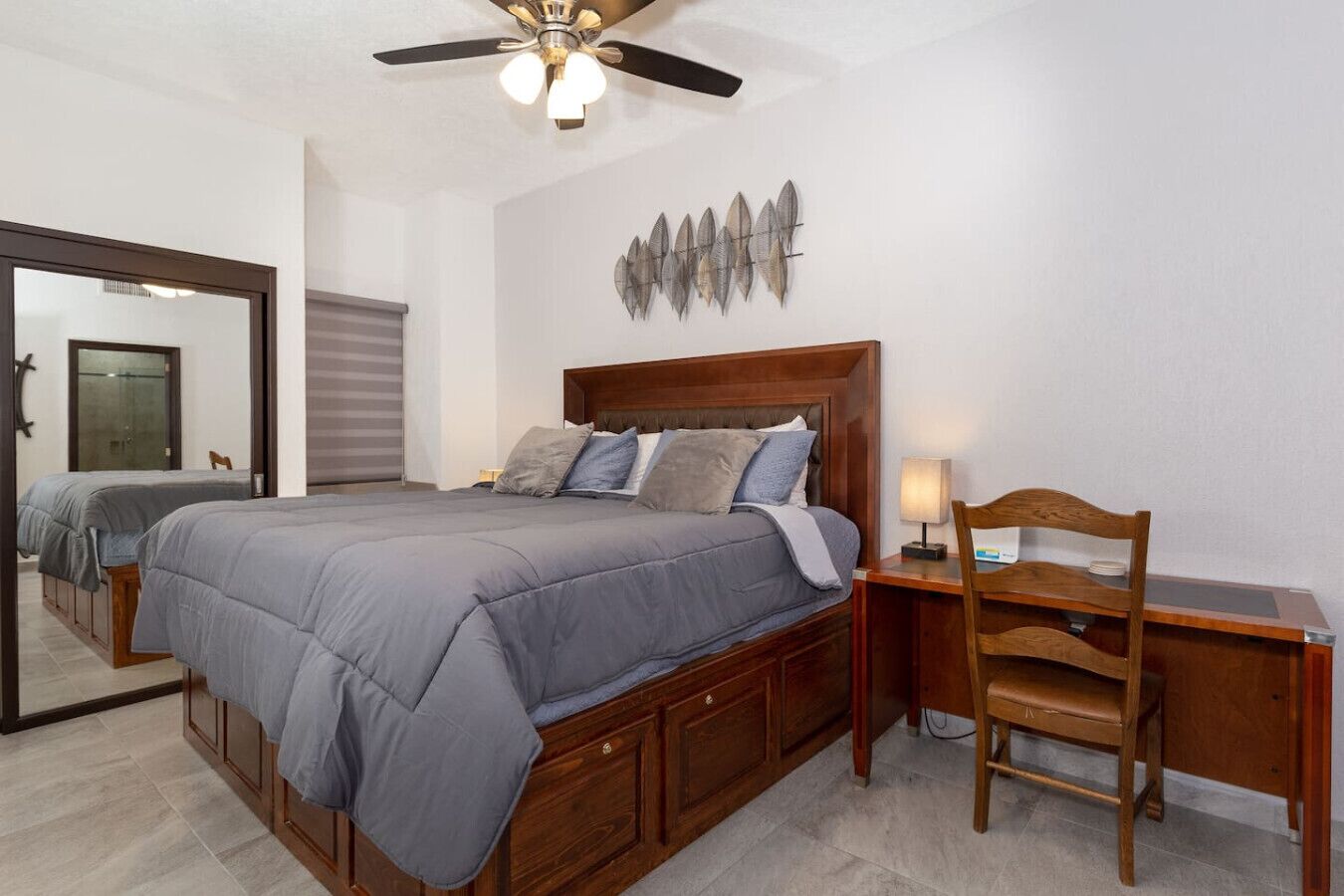 1 bedroom, desk, iron/ironing board, free WiFi