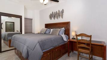 1 bedroom, desk, iron/ironing board, free WiFi