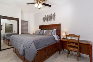 1 bedroom, desk, iron/ironing board, free WiFi