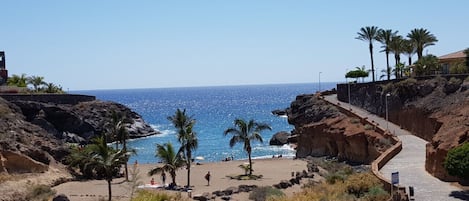 Vue sur la plage/l’océan