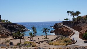 Am Strand, Strandtücher