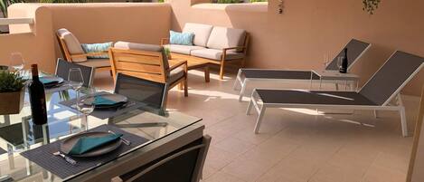 Servei de restauració a l'aire lliure