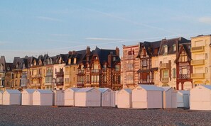 Exterior - Apartment with sea view  (Mers-les-Bains)