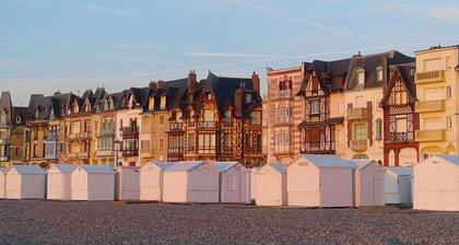 Appartement avec vue sur la mer