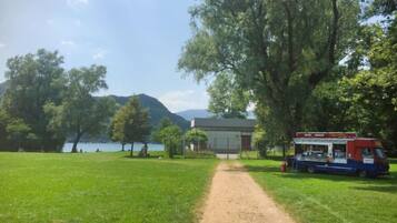 Enceinte de lâhĂ©bergement