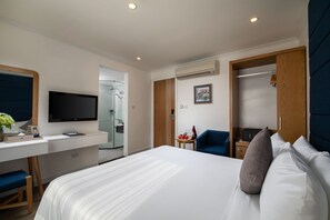 Deluxe Double Room | Premium bedding, minibar, in-room safe, desk - Hanoi Backpackers Hostel & Rooftop bar (Hanoi)