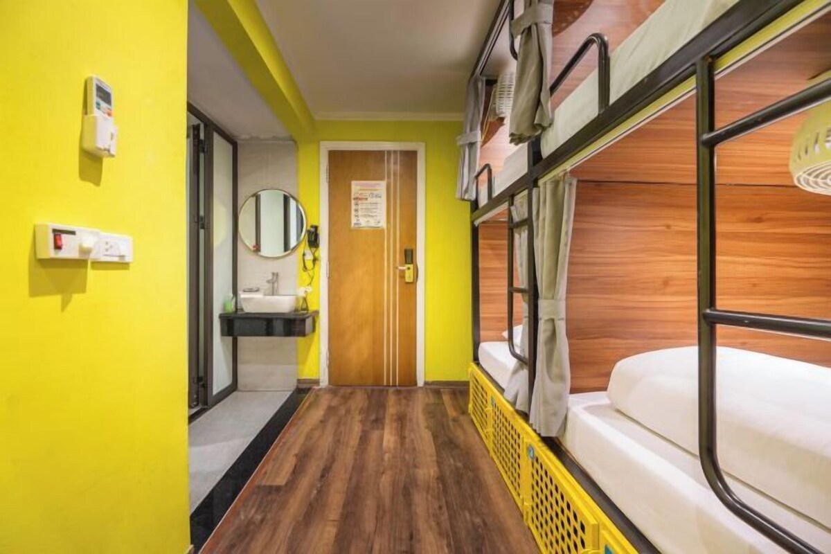 Roba de llit d'alta qualitat, minibar i caixa forta a l'habitació 