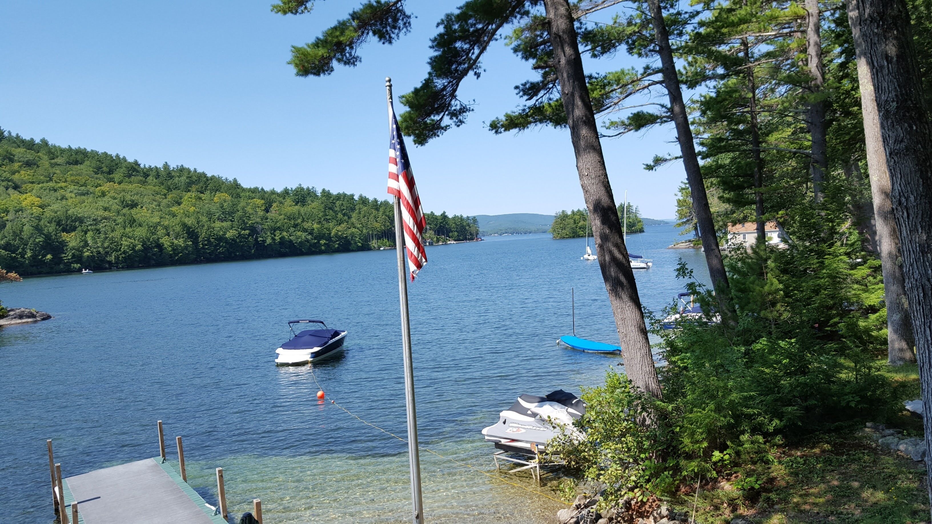 Prime WINNIPESAUKEE WATERFRONT – Roberts Cove, Alton, NH