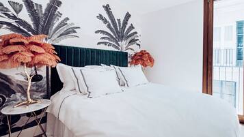 Suite, 1 Schlafzimmer, Stadtblick