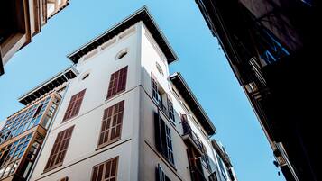 Fassade der Unterkunft