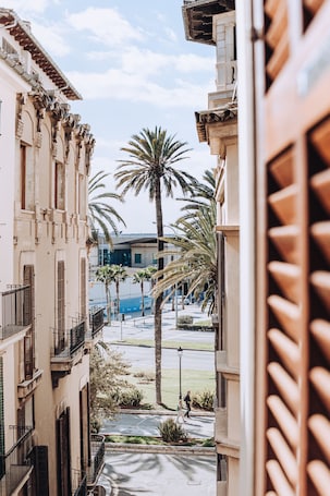 City view from property