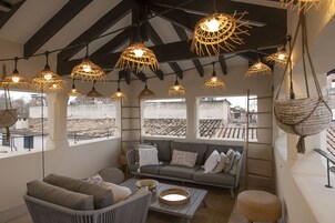 Terraza en la azotea