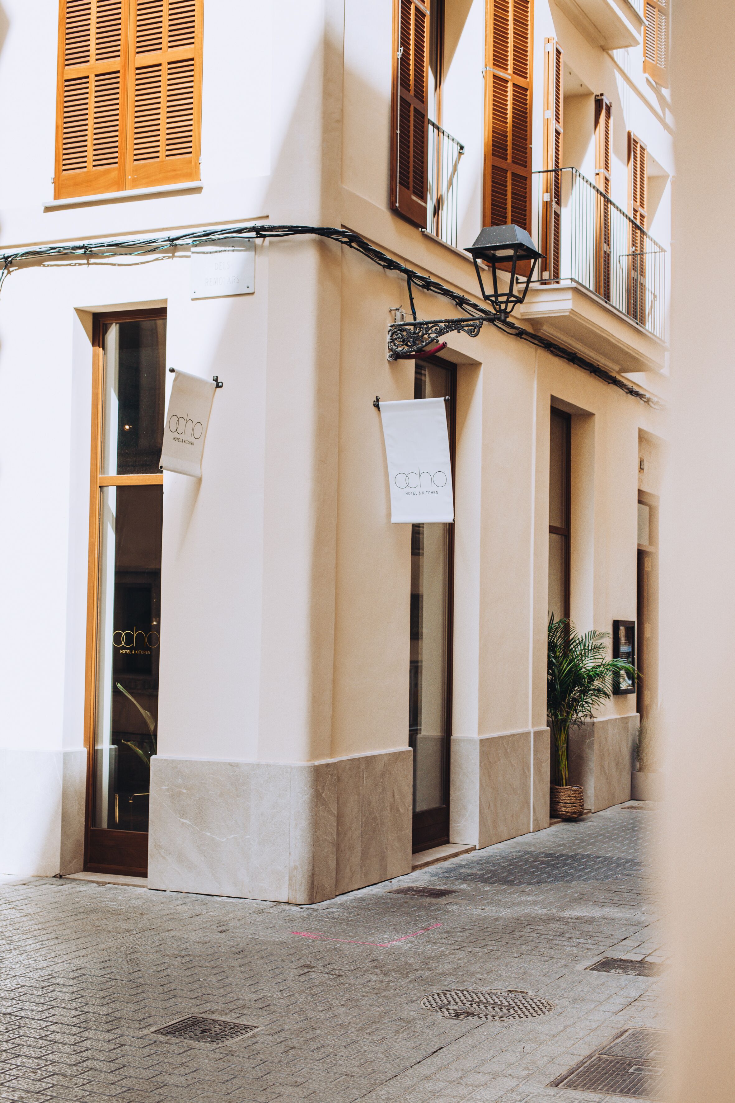 Lối vào nơi lưu trú