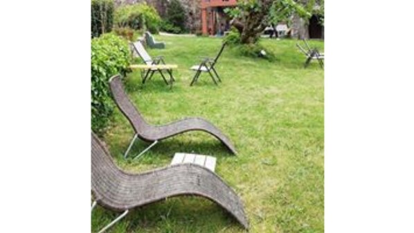 Property grounds - Casa Vella in Vilaserío, Negreira (Vilaserío)