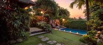 Romantic - Charming -Hideaway in bali local compound