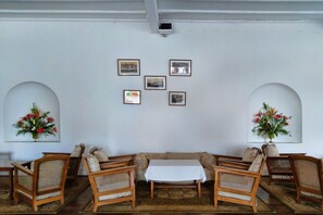Zitruimte lobby