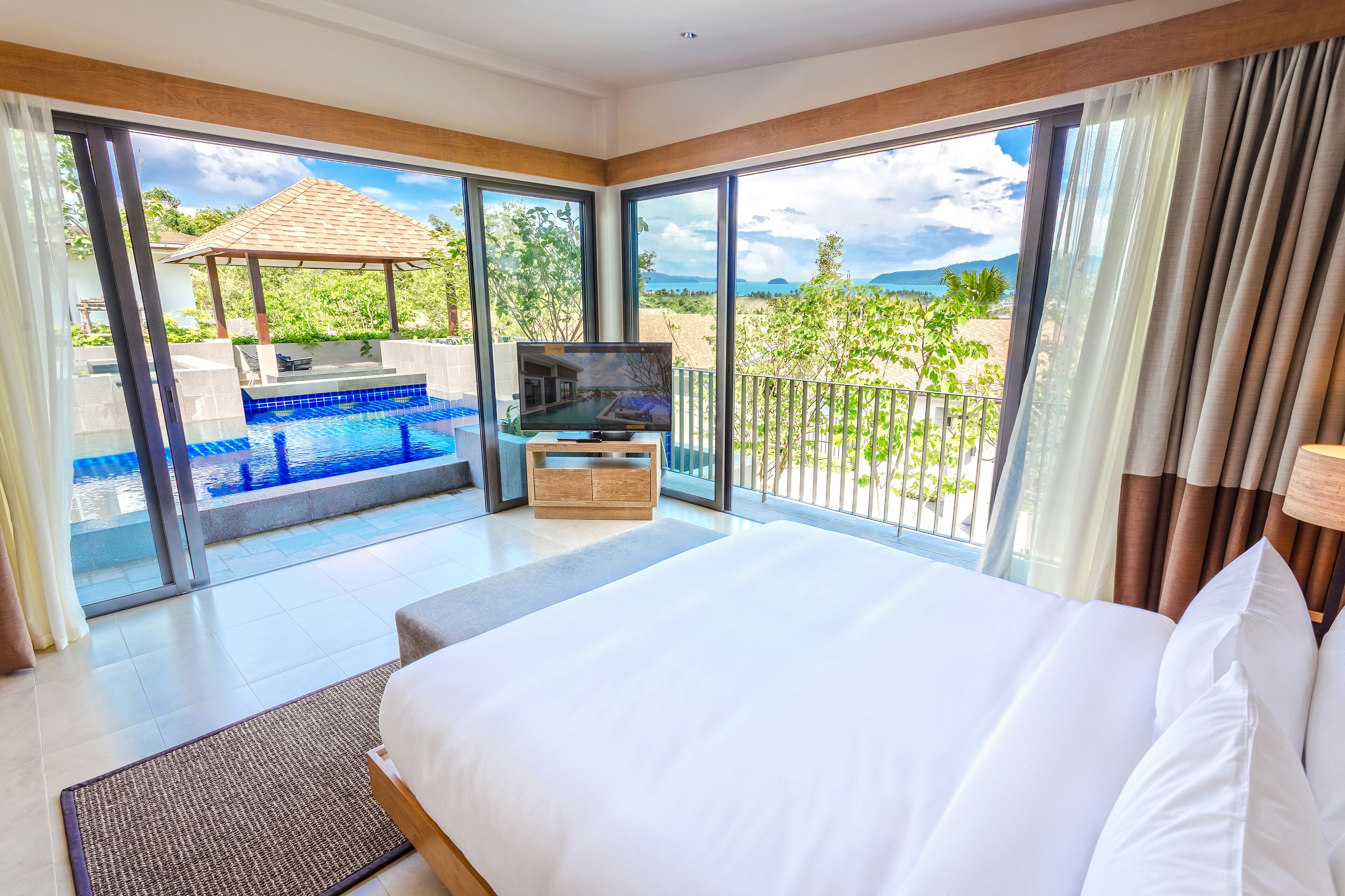 Casabay 4 Bedroom Pool Villa by STAY | View from room