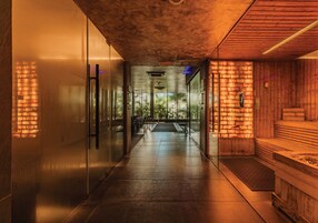 Salas de tratamientos para parejas, sauna, baño turco 