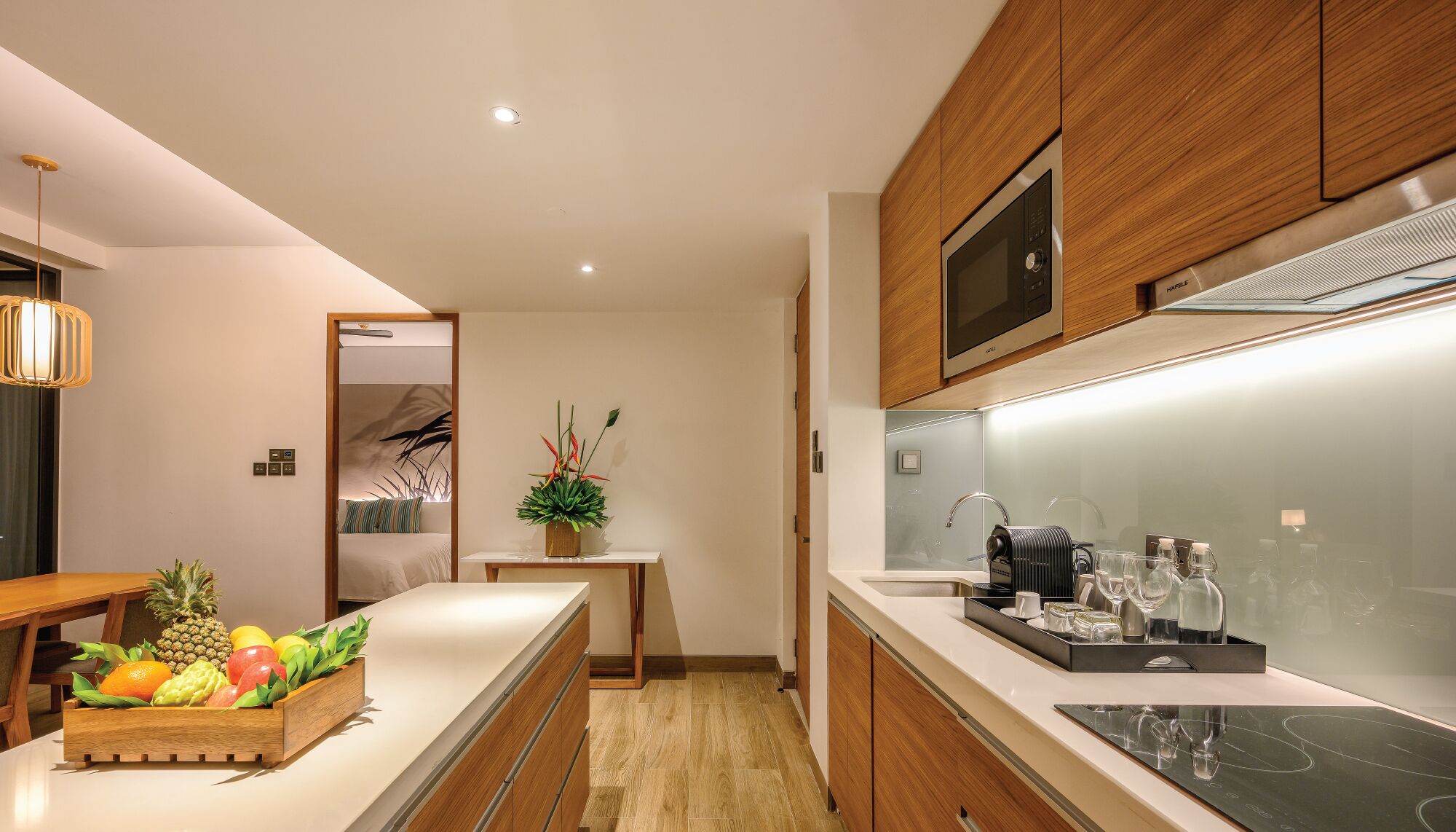 two bedroom suite | private kitchenette | espresso maker, electric kettle