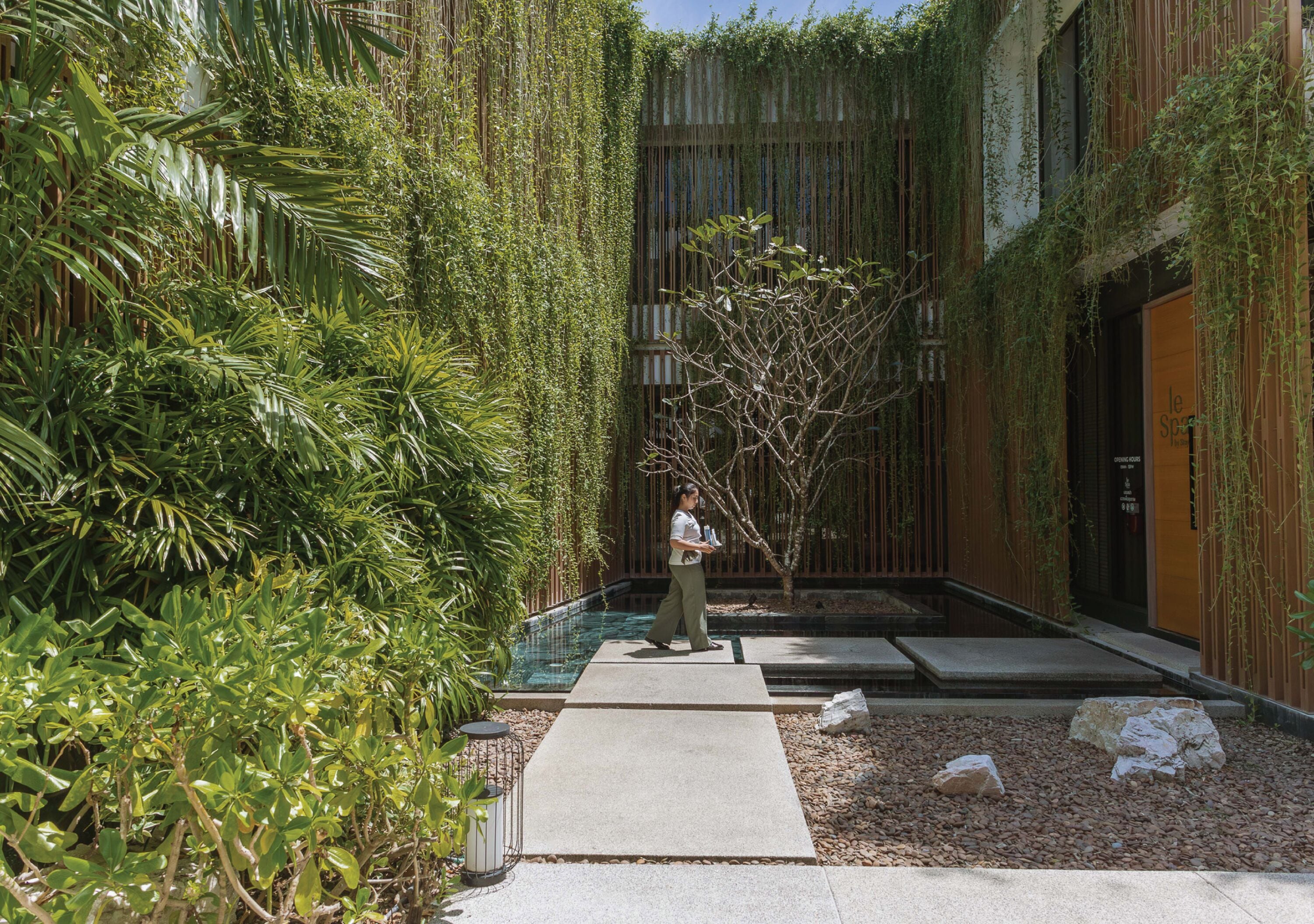 Espace de soins pour les couples, sauna, hammam