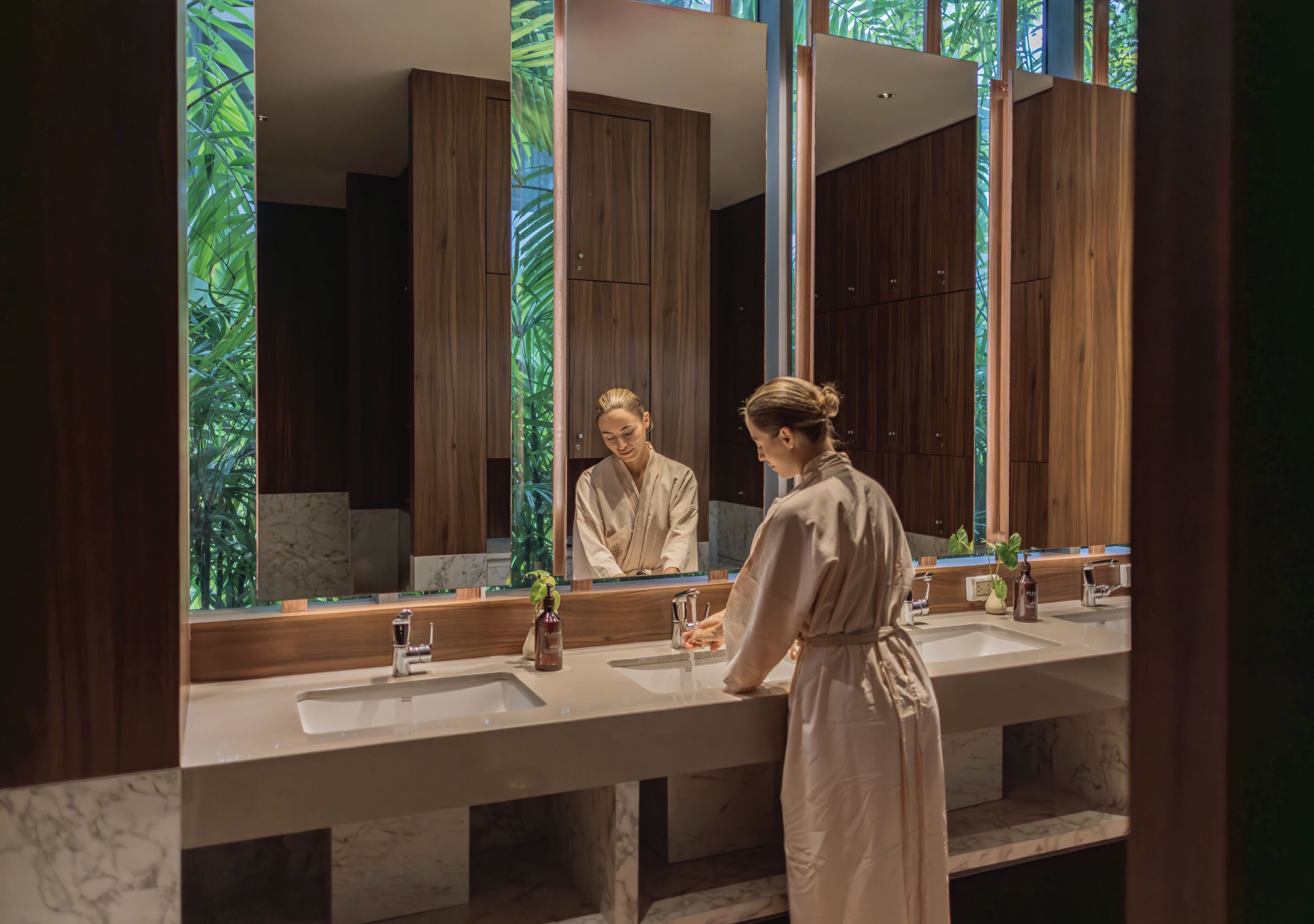 Espace de soins pour les couples, sauna, hammam